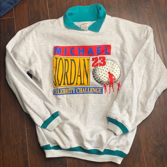 Vintage michael jordan sweatshirt Clearance